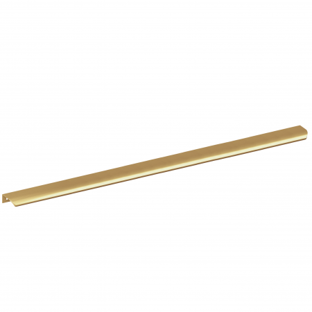 Moderne - Maner lung pentru mobila Lentis, finisaj auriu periat, L:1200 mm