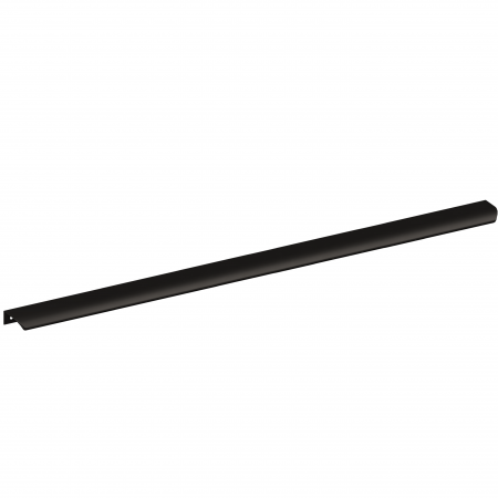 Moderne - Maner lung pentru mobila Lentis, finisaj negru mat, L:1200 mm