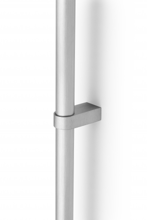 Maner lung pentru mobila Nobb, finisaj otel inoxidabil, L:1108 mm [2]