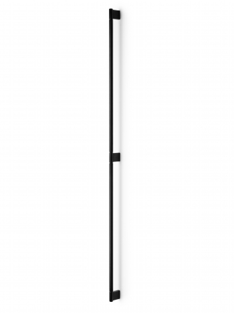 Moderne - Maner lung pentru mobila Point Viefe, finisaj negru periat, L:996 mm