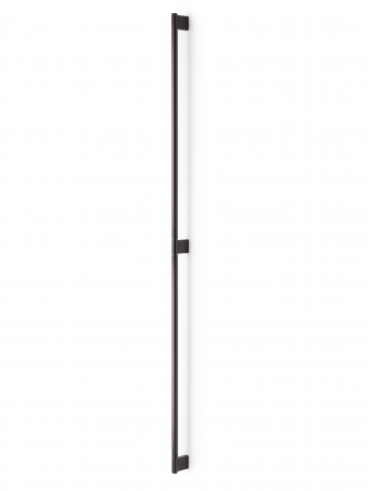Moderne - Maner lung pentru mobila Point Viefe, finisaj negru titan, L:996 mm
