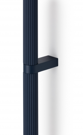 Maner lung pentru mobila Riss Big, finisaj albastru midnight, L:982 mm [2]