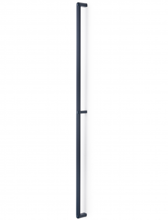 Moderne - Maner lung pentru mobila Riss Big, finisaj albastru midnight, L:982 mm
