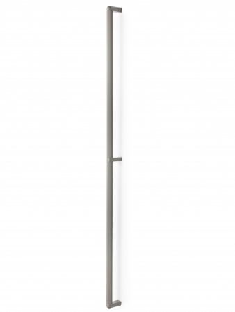 Manere si butoni - Maner lung pentru mobila Riss Big, finisaj gri muschi, L:982 mm