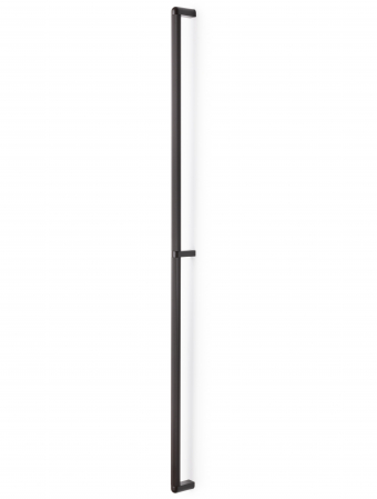 Moderne - Maner lung pentru mobila Riss Big, finisaj maro mocca, L:982 mm