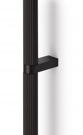 Maner lung pentru mobila Riss Big, finisaj maro mocca, L:982 mm [2]