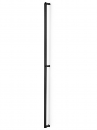 Manere si butoni - Maner lung pentru mobila Riss Big, finisaj negru mat, L:982 mm
