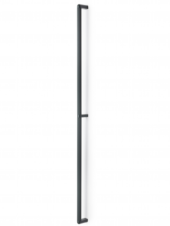 Moderne - Maner lung pentru mobila Riss Big, finisaj verde forest, L:982 mm