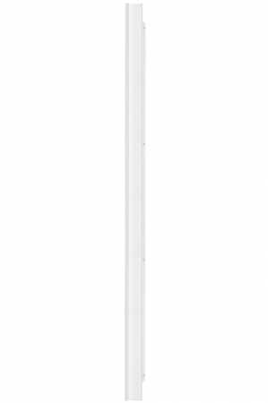 Moderne - Maner lung pentru mobila Six, finisaj alb mat texturat, L:1197 mm