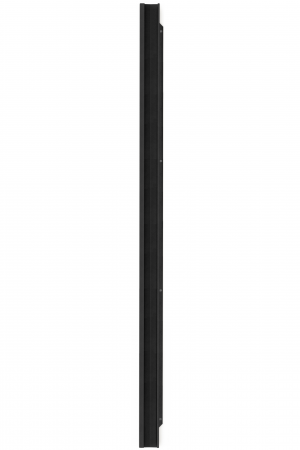 Moderne - Maner lung pentru mobila Six, finisaj negru lava texturat, L:1197 mm