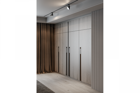Maner lung pentru mobila Extend, negru mat GT, L: 1200 mm [2]