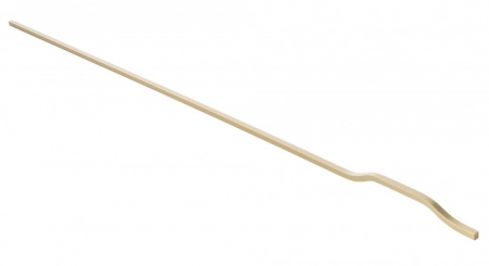 Moderne - Maner lung pentru mobila Gravel, finisaj auriu deschis periat GT, L:1200 mm
