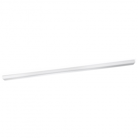 Maner pentru mobilier Vann Long, finisaj alb mat, L:1200 mm [1]