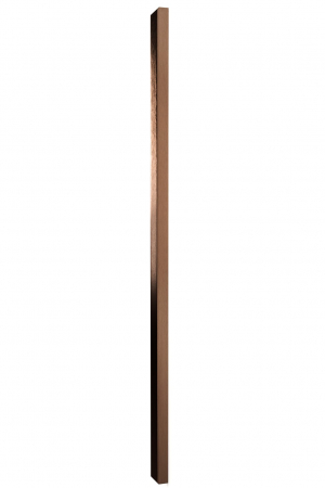 Moderne - Maner pentru mobilier Vann Long, finisaj bronz periat, L:1200 mm