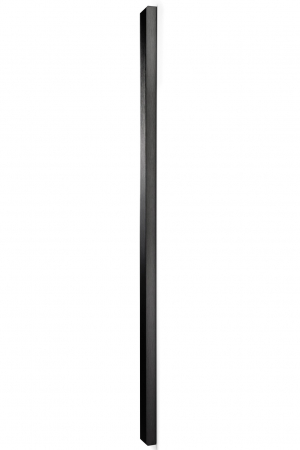 Moderne - Maner pentru mobilier Vann Long, finisaj negru titan, L:1200 mm