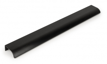 Manere si butoni - Maner pentru mobila Ona, finisaj negru periat, L: 350 mm