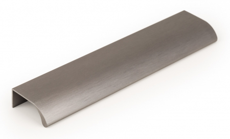Moderne - Maner pentru mobila Ona, finisaj gri periat, L: 200 mm