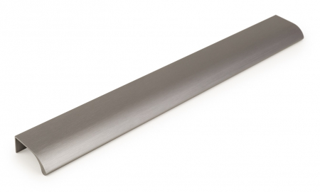 Manere si butoni - Maner pentru mobila Ona, finisaj gri periat, L: 350 mm