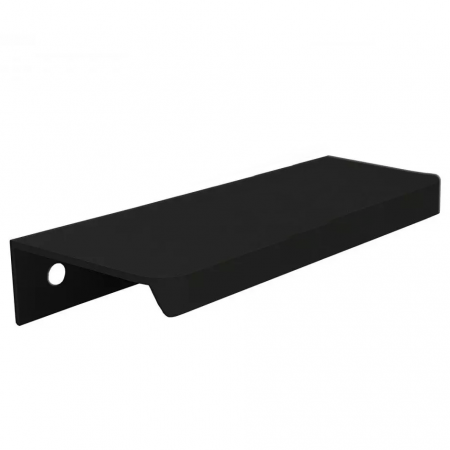Moderne - Maner pentru mobila AL13, finisaj negru mat, L:148 mm