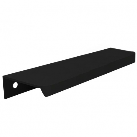 Moderne - Maner pentru mobila AL13, finisaj negru mat, L:212 mm