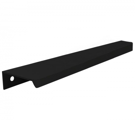 Moderne - Maner pentru mobila AL13, finisaj negru mat, L:340 mm