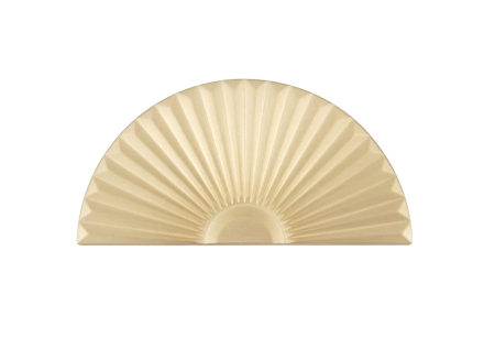 Moderne - Maner pentru mobila Alper, finisaj alama mata CB, 64 mm