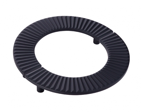 Maner pentru mobila Alper, finisaj negru mat CB, 128 mm [1]