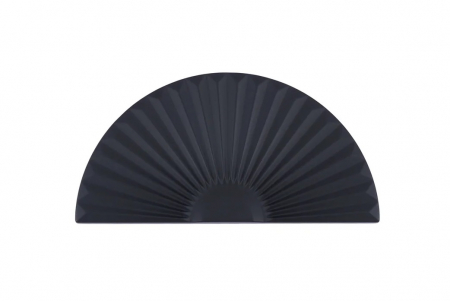 Moderne - Maner pentru mobila Alper, finisaj negru mat CB, 64 mm