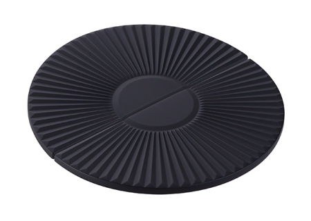 Maner pentru mobila Alper, finisaj negru mat CB, 96 mm [2]