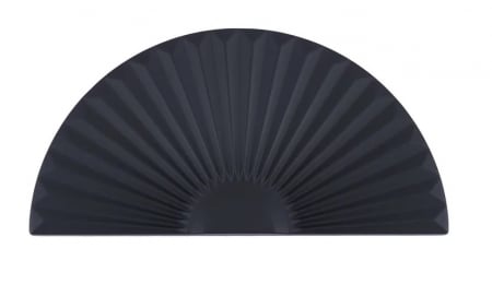 Moderne - Maner pentru mobila Alper, finisaj negru mat CB, 96 mm