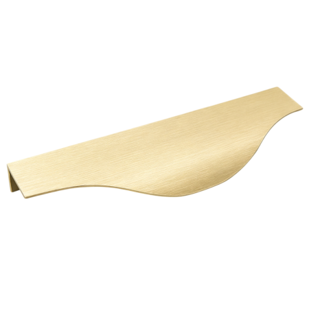 Moderne - Maner pentru mobila Alvera, finisaj alama periata satin, L:150 mm