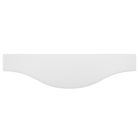 Maner pentru mobila Alvera, finisaj alb mat, L:150 mm [5]