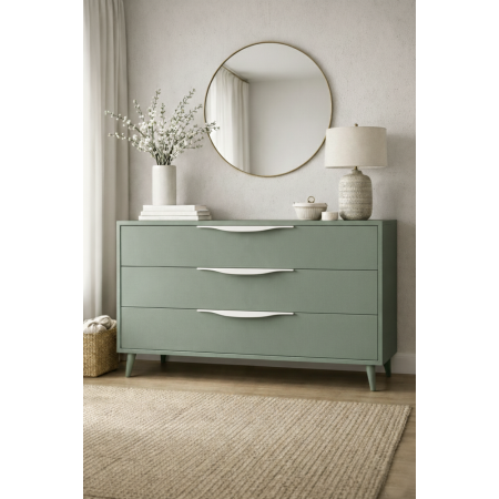 Maner pentru mobila Alvera, finisaj alb mat, L:250 mm [3]