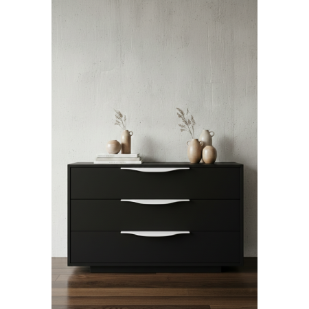 Maner pentru mobila Alvera, finisaj alb mat, L:250 mm [2]