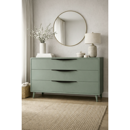 Maner pentru mobila Alvera, finisaj negru mat, L:250 mm [4]