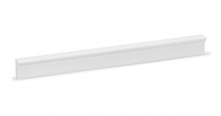Manere si butoni - Maner pentru mobila Angle, finisaj alb mat, L 1480 mm