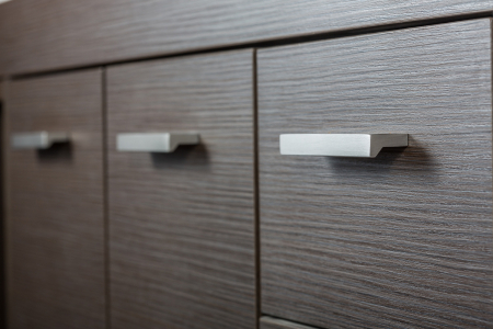 Maner pentru mobila Angle, finisaj anodizat mat, L 90 mm [2]