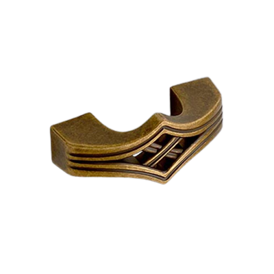 Clasice si vintage - Maner pentru mobila Anya, finisaj alama antichizata CB, 32 mm