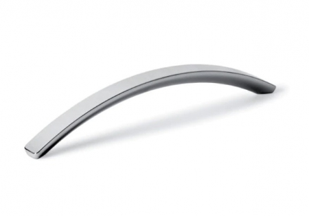 Manere si butoni - Maner pentru mobila Arch, finisaj crom lucios, L:208.5 mm
