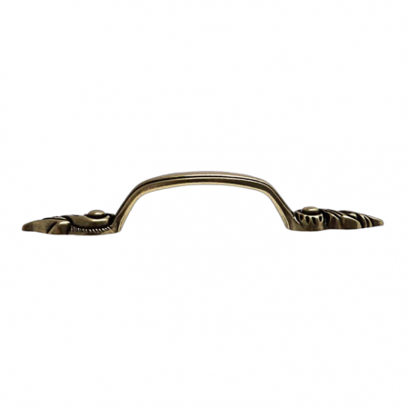 Maner pentru mobila Arezo, finisaj alama antichizata GT, L:160 mm [2]