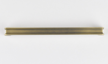 Maner pentru mobila Aron, finisaj alama antichizata periata CB, 192 mm [1]