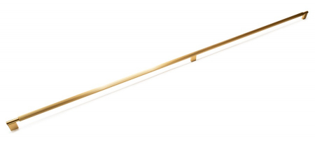 Moderne - Maner pentru mobila Arpa, finisaj alama intunecata periata, L 1200 mm