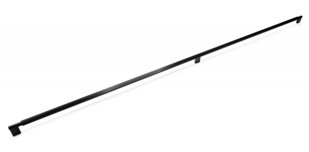 Moderne - Maner pentru mobila Arpa, finisaj negru periat, L 1200 mm
