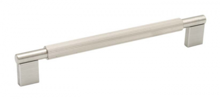Moderne - Maner pentru mobila Arpa, finisaj otel inoxidabil, L 214 mm