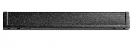 Maner pentru mobila Backk, finisaj negru texturat, L:212 mm [1]