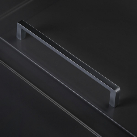 Maner pentru mobila Bagio, finisaj aluminiu GT, L:136 mm [3]