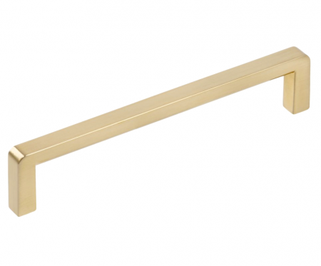 Moderne - Maner pentru mobila Bagio, finisaj sampanie GT, L:136 mm