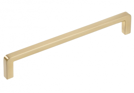 Moderne - Maner pentru mobila Bagio, finisaj sampanie GT, L:168 mm