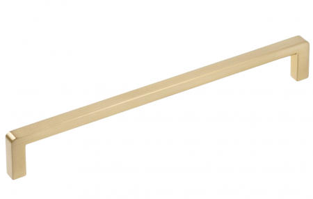 Moderne - Maner pentru mobila Bagio, finisaj sampanie GT, L:200 mm