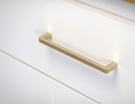 Maner pentru mobila Bagio, finisaj sampanie GT, L:328 mm [3]